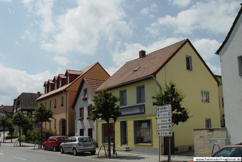 Das Haus in der Alten Regensburger Str. 6 heute.